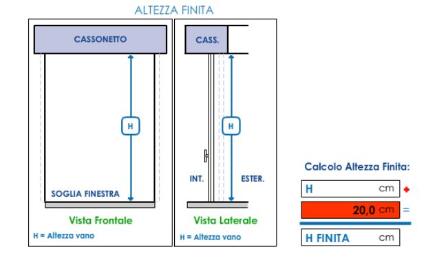 Tapparelle avvolgibili in alluminio estruso 9x27