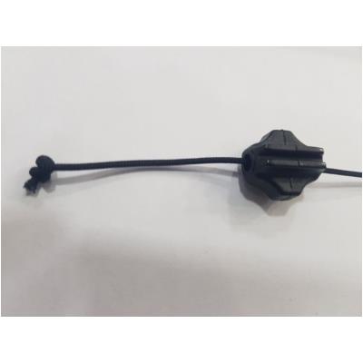Filo Elastico Gomma 3mm 10m - Set Con Fermacorda Per Progetti Fai Da Te