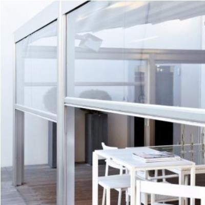 Tenda Cristal ZIP su misura per balconi e verande