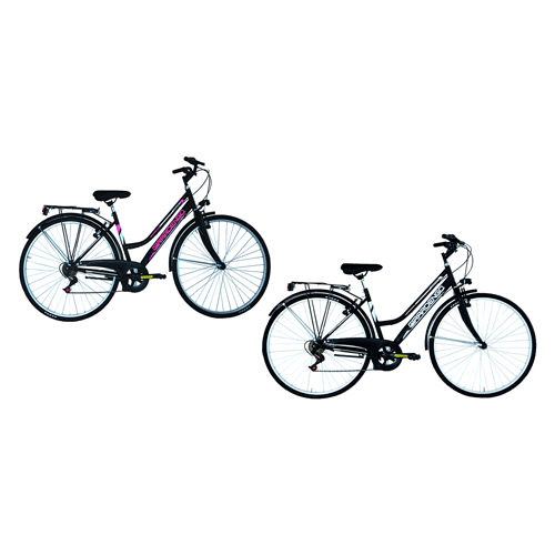 BICICLETTA 'TREKKING' GIRARDENGO 28' - modello donna